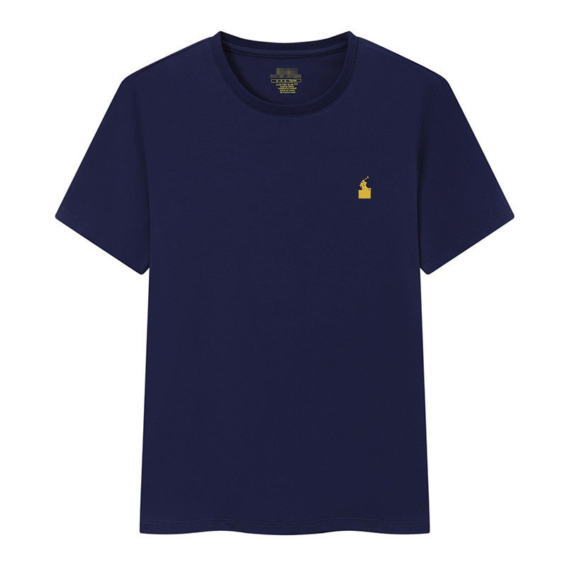 Camiseta Manga Corta Unisex Color Liso | Verano 2026