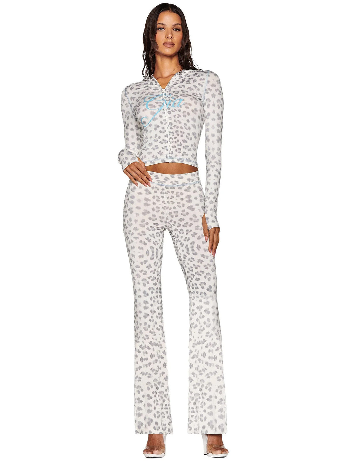 Conjunto Mujer | Dos Piezas Con Capucha