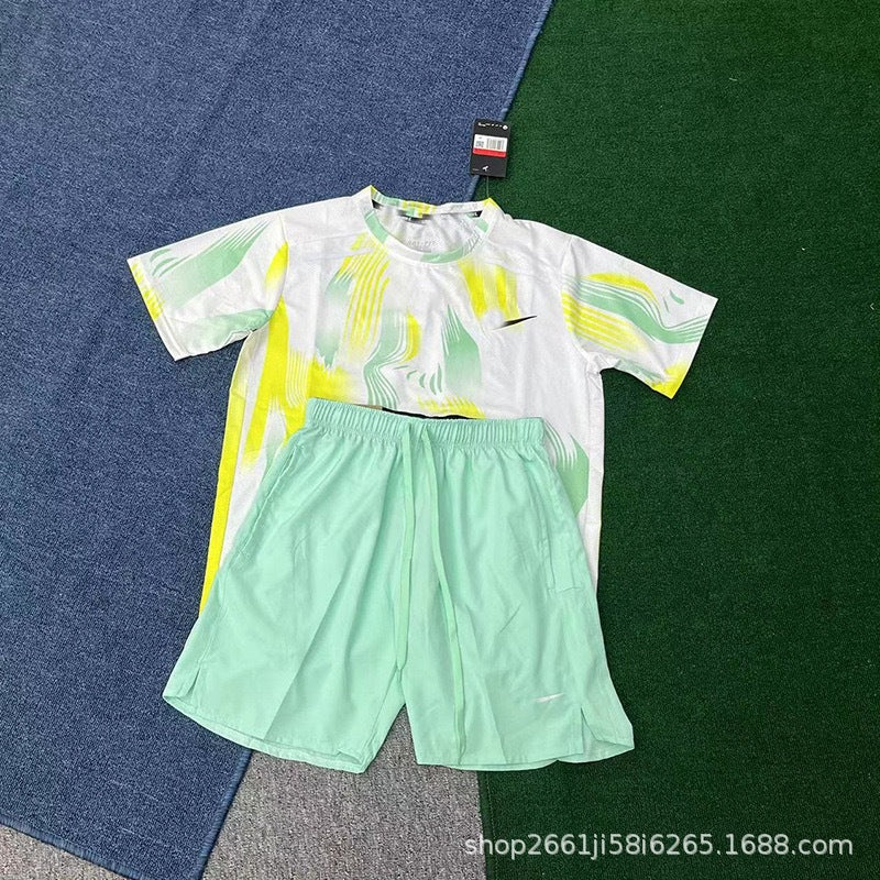 Unisex Sports Set N Summer Silk | Quick-Dry Breathable