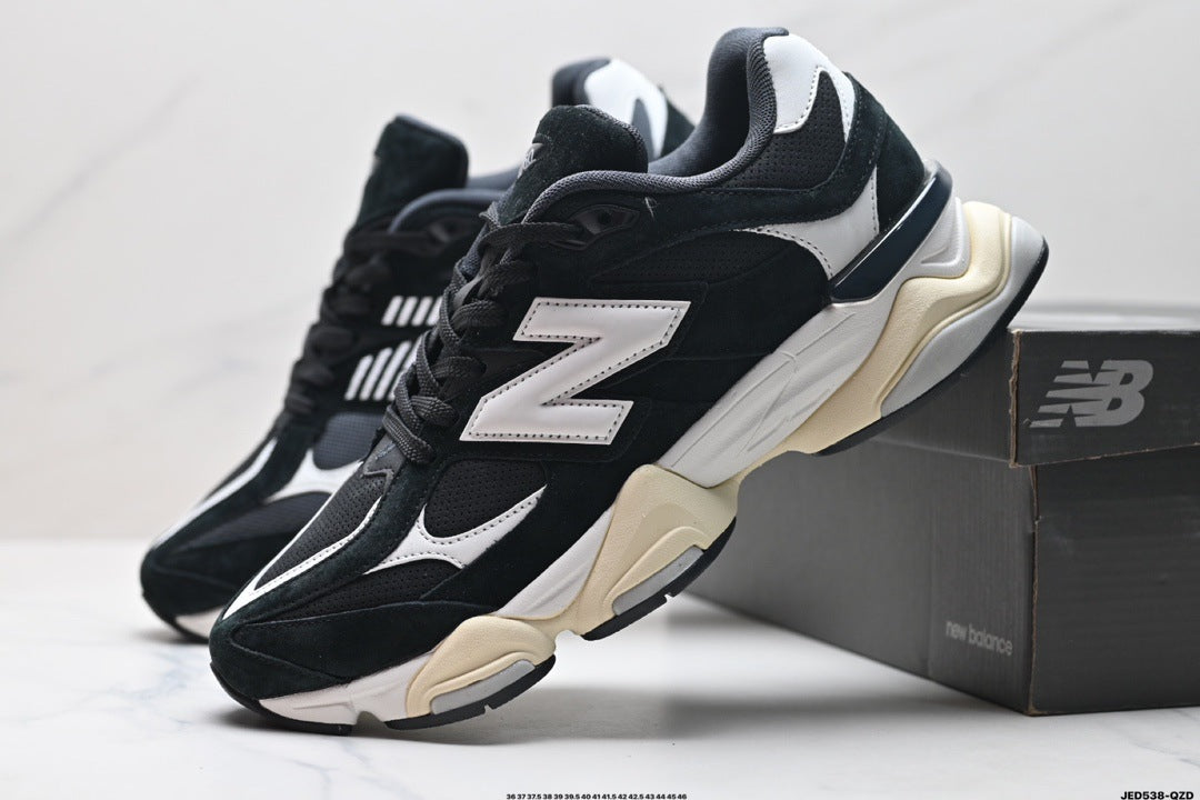 Colaboración NB9060 con zapatos Putian Little Elephant Hoof, zapatillas deportivas, zapatillas informales, zapatillas de padre para hombre y mujer, zapatillas de correr