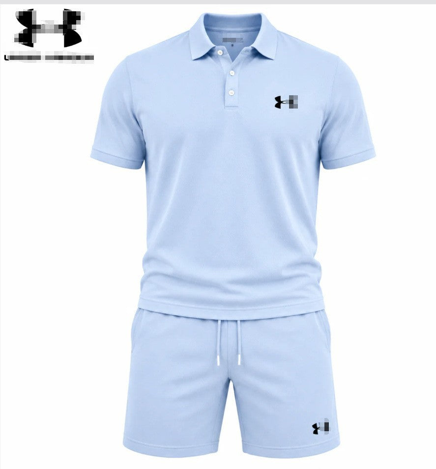 Conjunto UA De Hombre | Polo Y Shorts