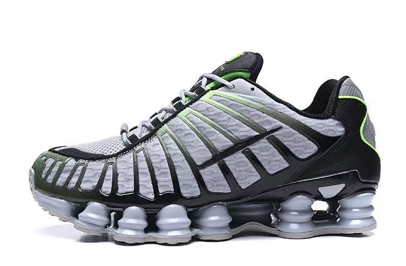 Las nuevas zapatillas deportivas deportivas ShoxTL de 13 columnas, de 13 columnas, de vanguardia, suela gruesa y absorbedores de impactos para hombres y mujeres