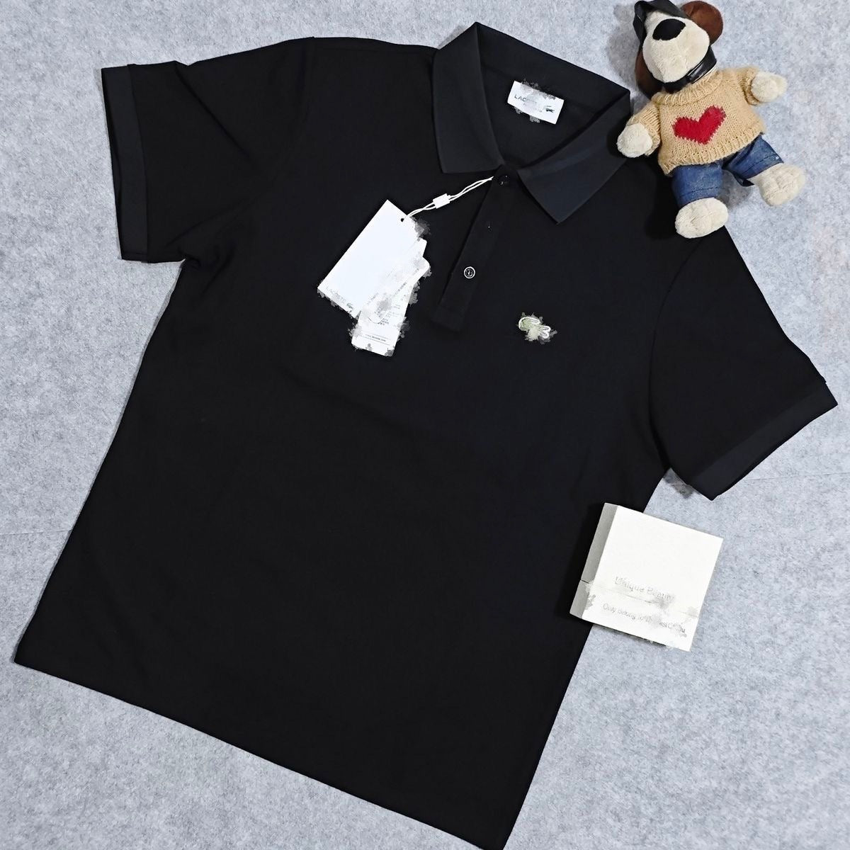 Polo Hombre L | Manga Corta Bordada