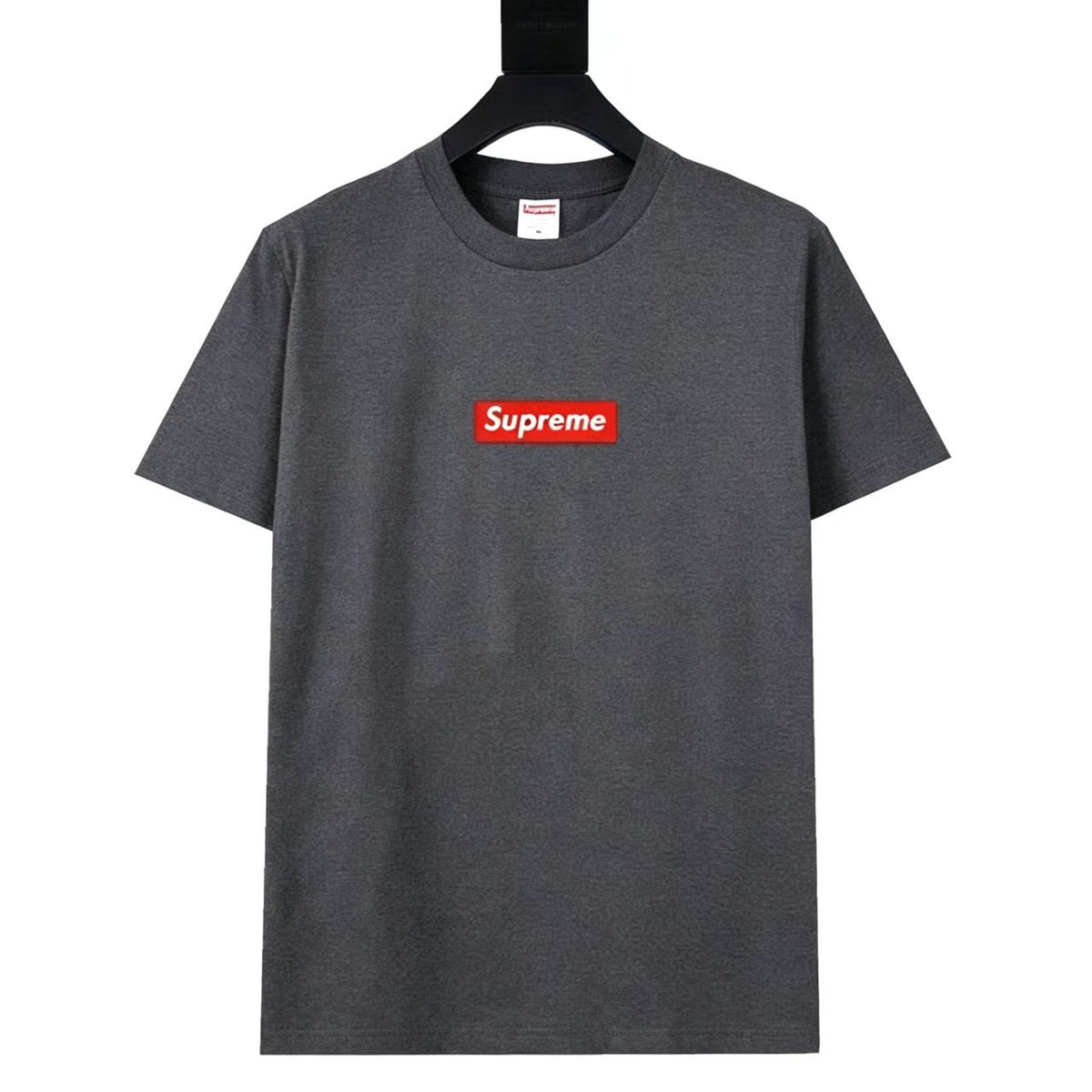 Camiseta Algodón Puro Bordada Unisex | Color Sólido