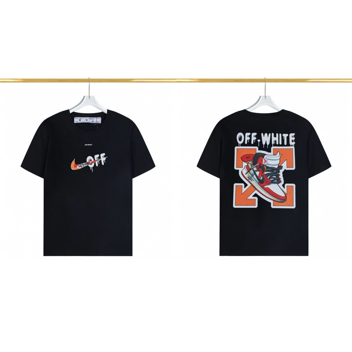 Camiseta OW Unisex | Estampado De Flechas