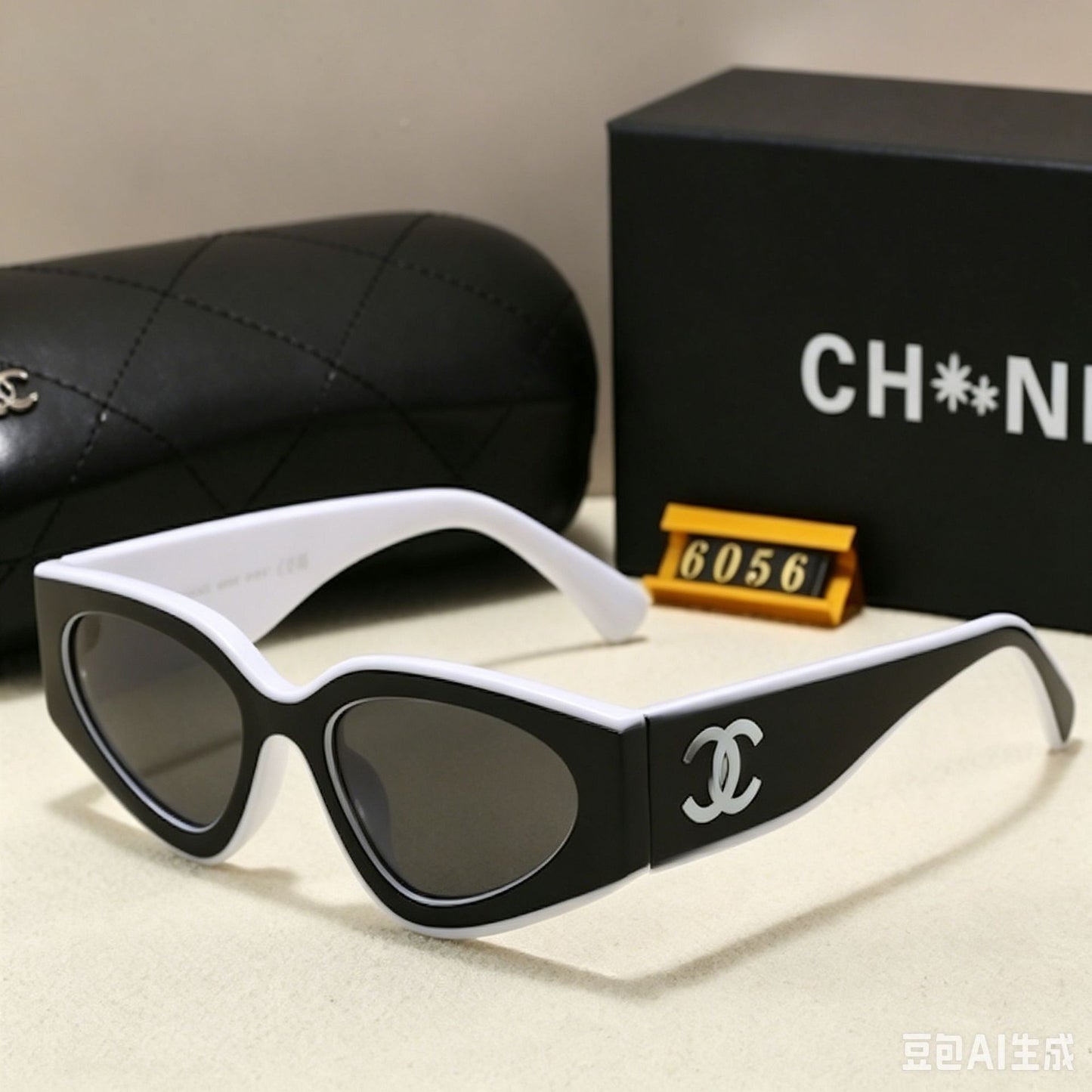 Gafas de Sol Estilo Panda Mujer Hombre | Protección UV