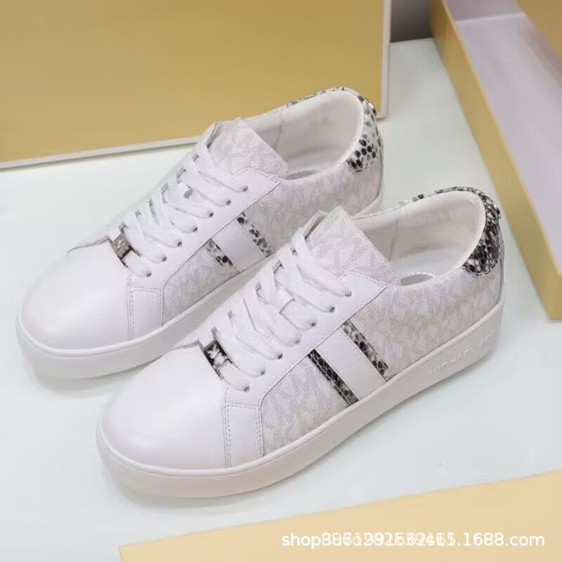 Zapatillas P Family Triangle Mujer | Suela Gruesa | Blanco