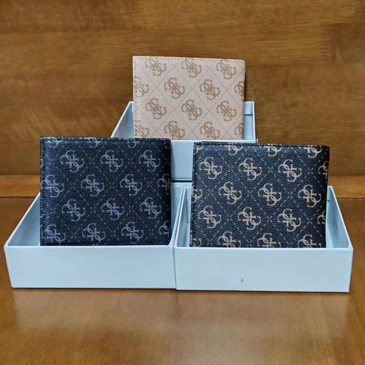 GS Vintage Wallet | Zipper Coin Purse