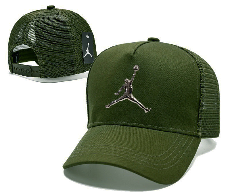 Gorra de béisbol con bordado con letras transfronterizas para hombres y mujeres, sombrillas de primavera/verano, protección solar, pareja de estudiantes, gorra de béisbol versátil, nueva