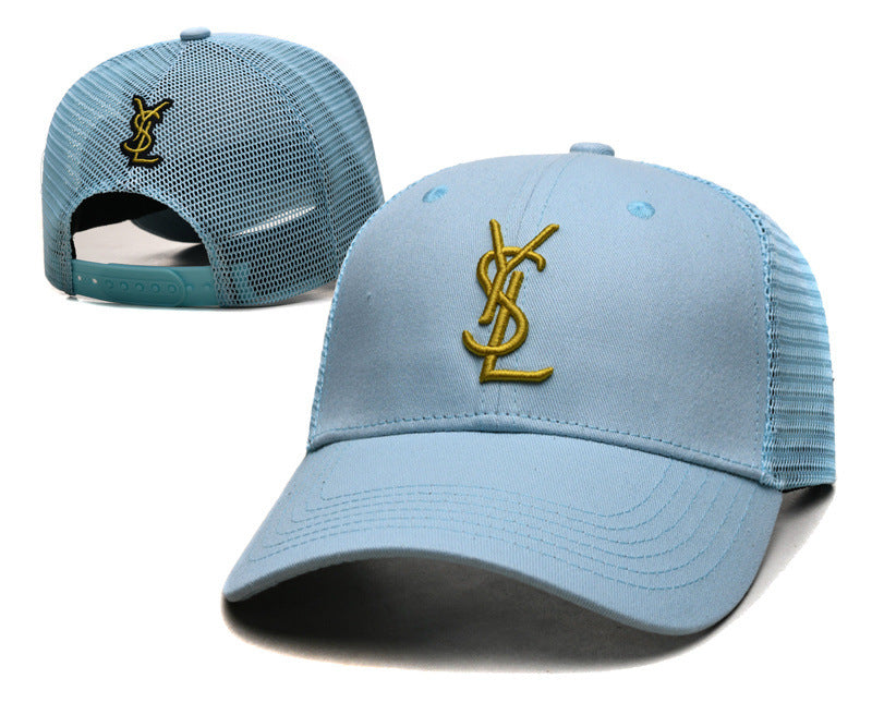 Qhang Hardtop Embroidered Letter Baseball Cap | Unisex Adjustable
