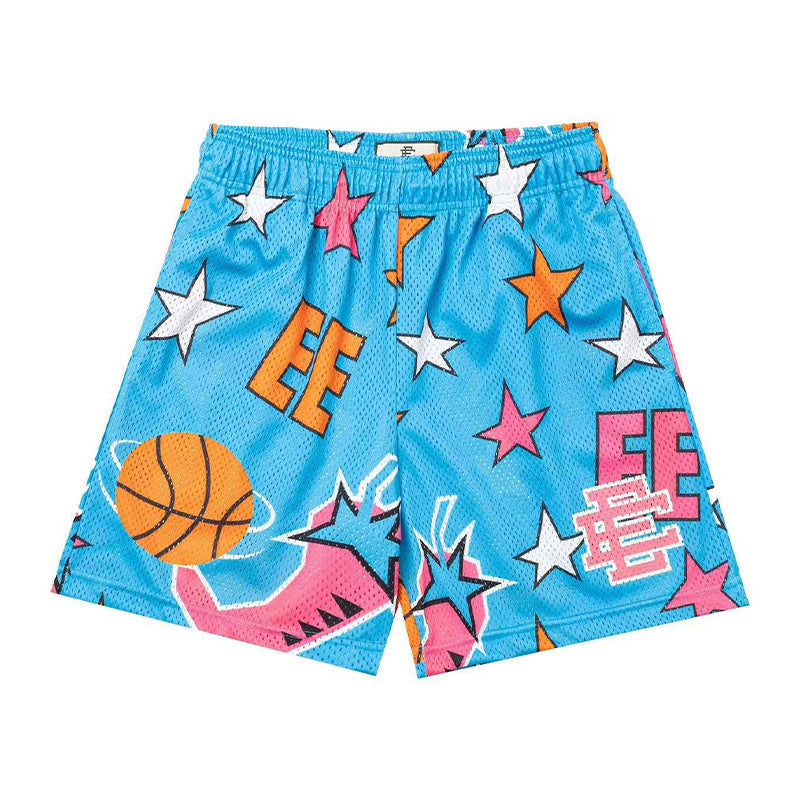 Pantalones deportivos de baloncesto de cuatro puntos de secado rápido de Eric Emanuel EE estadounidenses Eric Emanuel EE