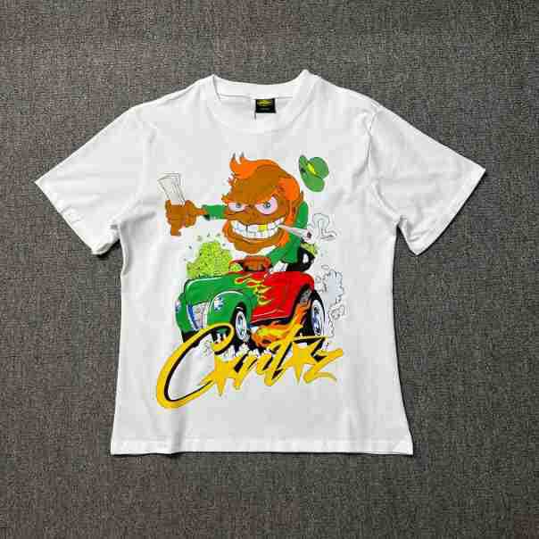 Camiseta Unisex Corteiz | Manga Corta