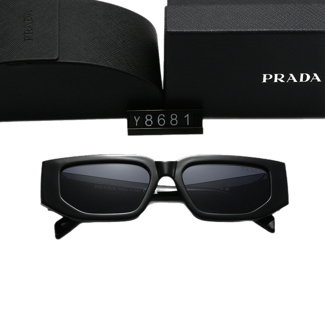 Nuevas gafas de sol Pujia 2025 P para hombres, moda transfronteriza y temperamento versátil, gafas de sol para hombres y mujeres protección UV