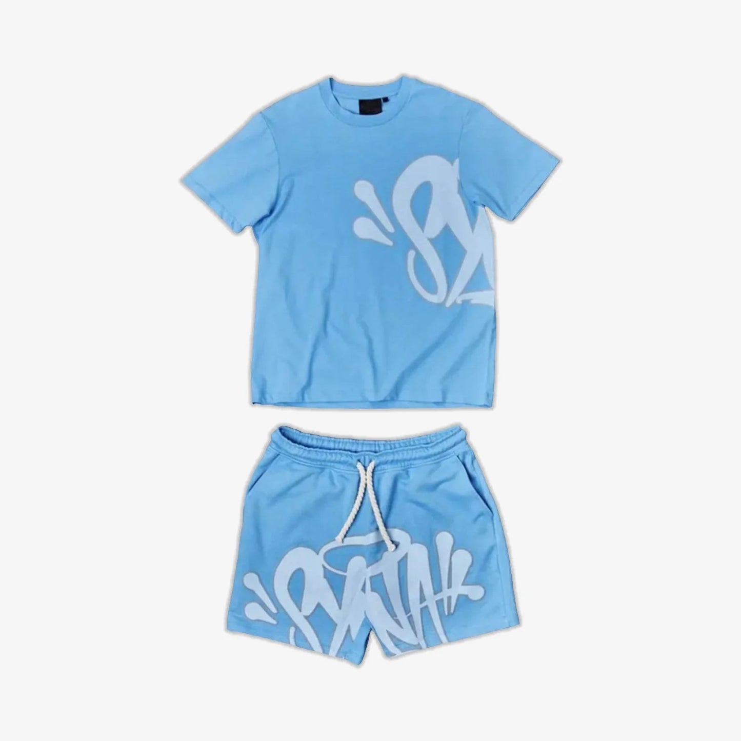 Camiseta Hip-Hop Letras Hombre | Streetwear Urbano