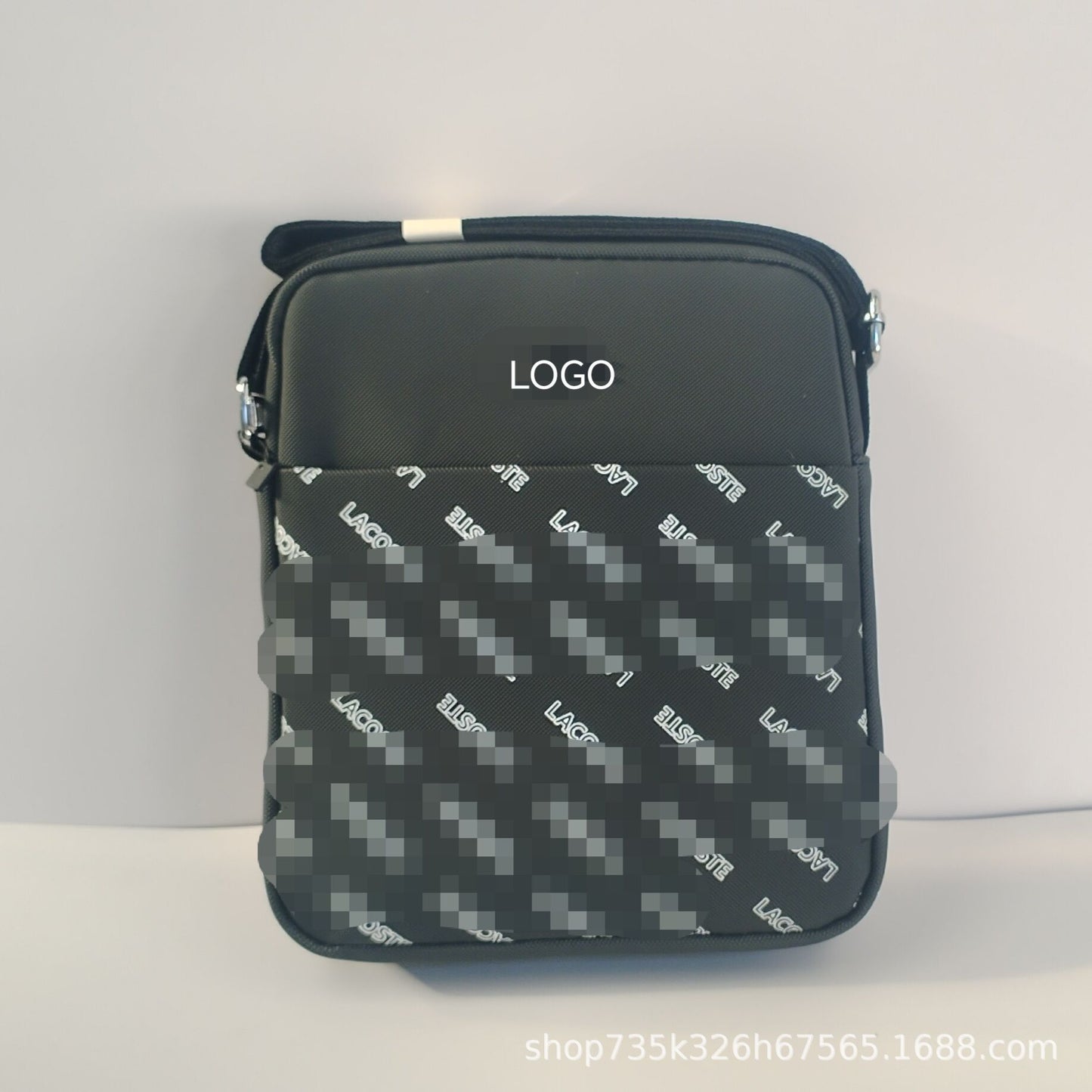 Moda transfronteriza de comercio exterior con bolso de un solo hombro, bandolera, bolso E-Yu nuevo para hombres, mochila casual para hombres, sencilla y casual
