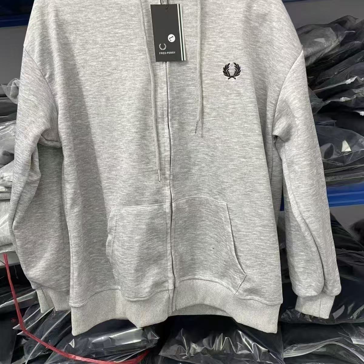 Unisex-Sweatshirt FP | Weizenähren-Stickerei