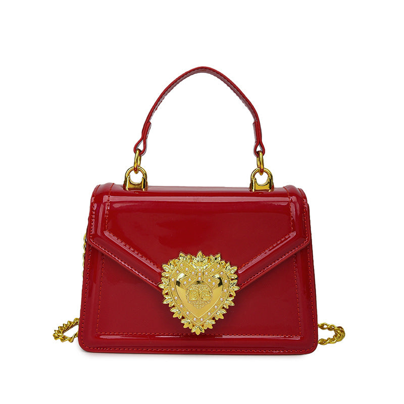 Borsa a tracolla DG | Piccola e stile vintage | Senza scatola