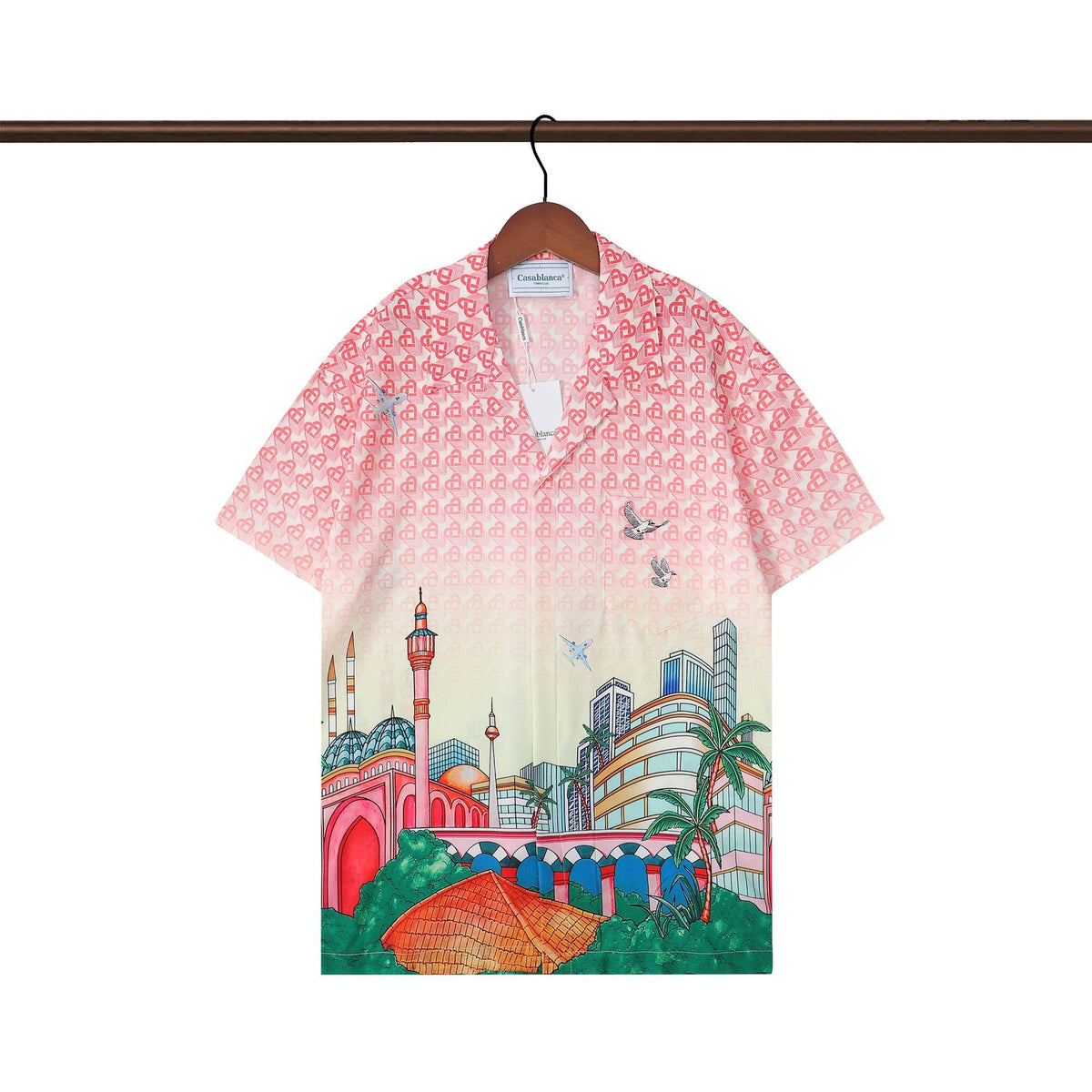 Men's MIX Set | Printed Shirt And Shorts