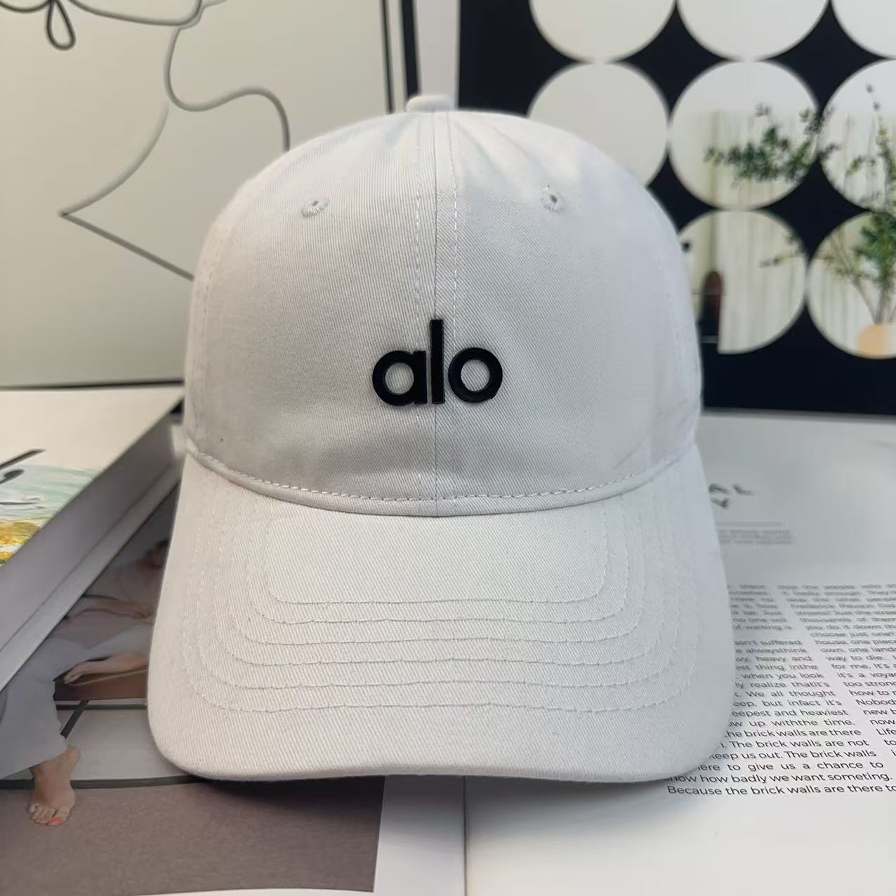 Gorra Béisbol Alo Soft-Top | Pareja | Protección Solar
