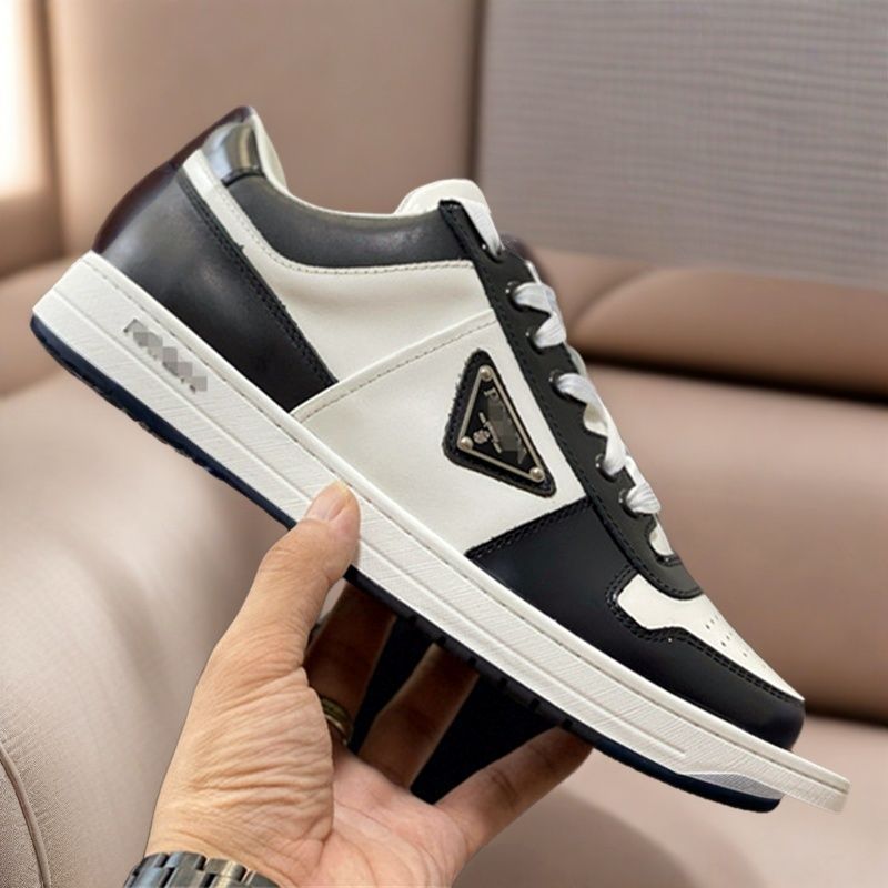 European Station 2025 zapatillas de hombre de alta gama con bloqueo de color transfronterizo, zapatillas informales de moda, zapatillas blancas transpirables, zapatillas clásicas de hombre