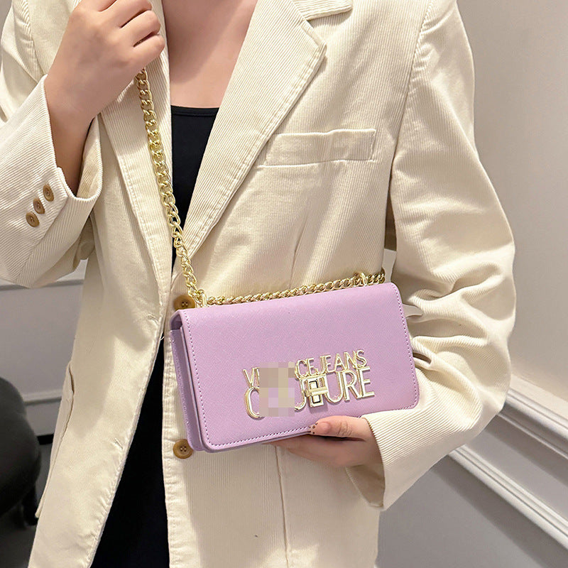 Bolso Cuadrado Mujer Cadena 2026 | Hombro Versátil Premium