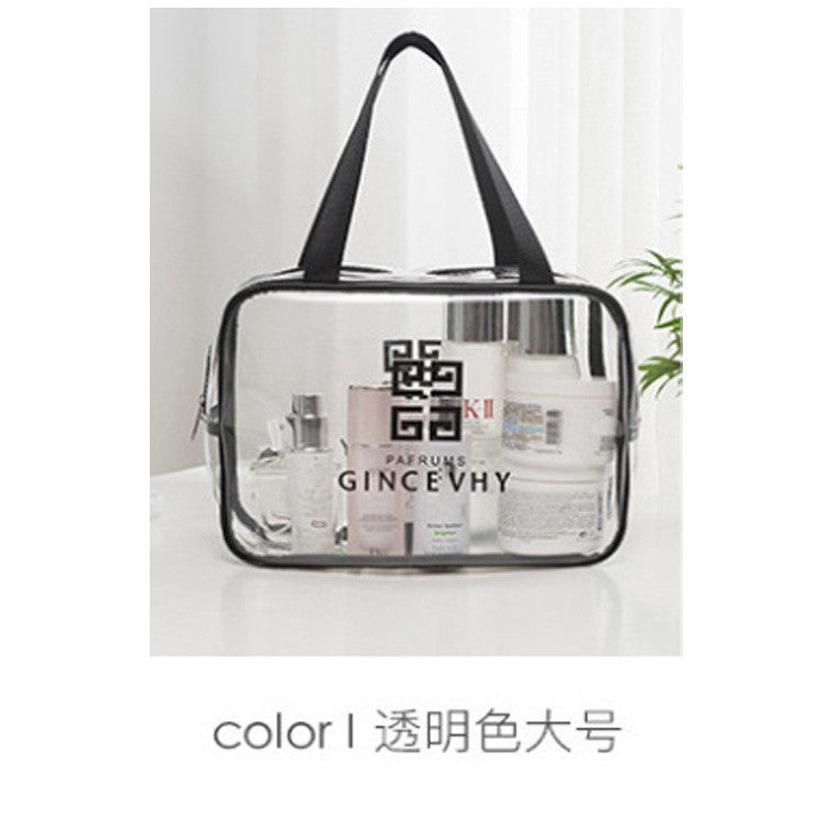 Bolsa Maquillaje Grande Portátil Mujer | Organizador Repelente Agua