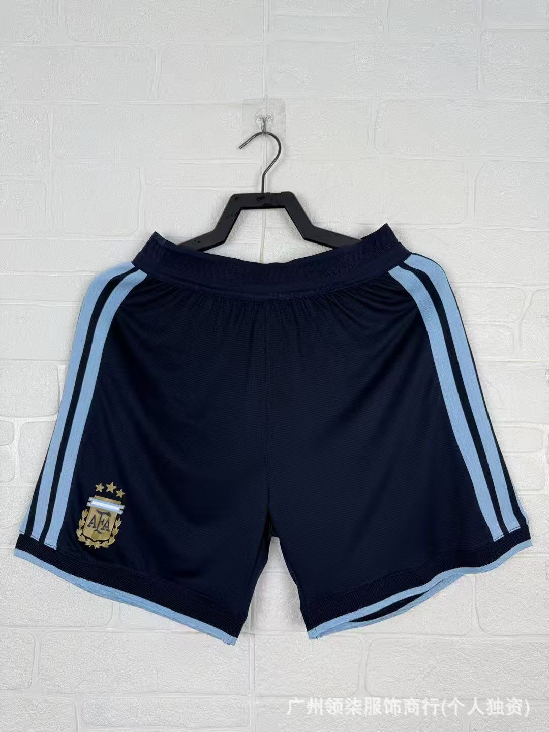 26 Edición de jugadores de la Copa del Mundo para Argentina, España, México, Chelsea, Inter de Milán, Arsenal, pantalones de secado rápido transpirables
