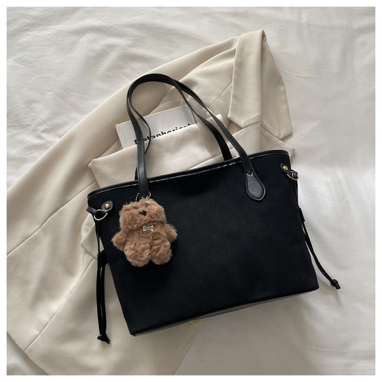 Bolso De Hombro Mujer Mi | Gran Capacidad | Sin Caja