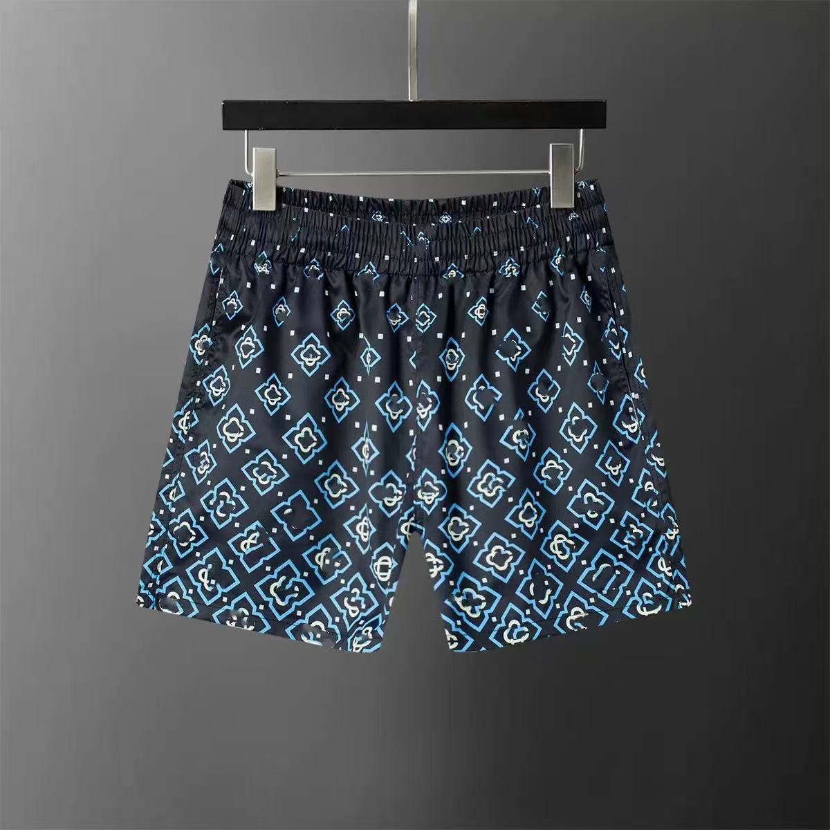 Bañadores Cortos de Playa Unisex Seda Hielo Verano