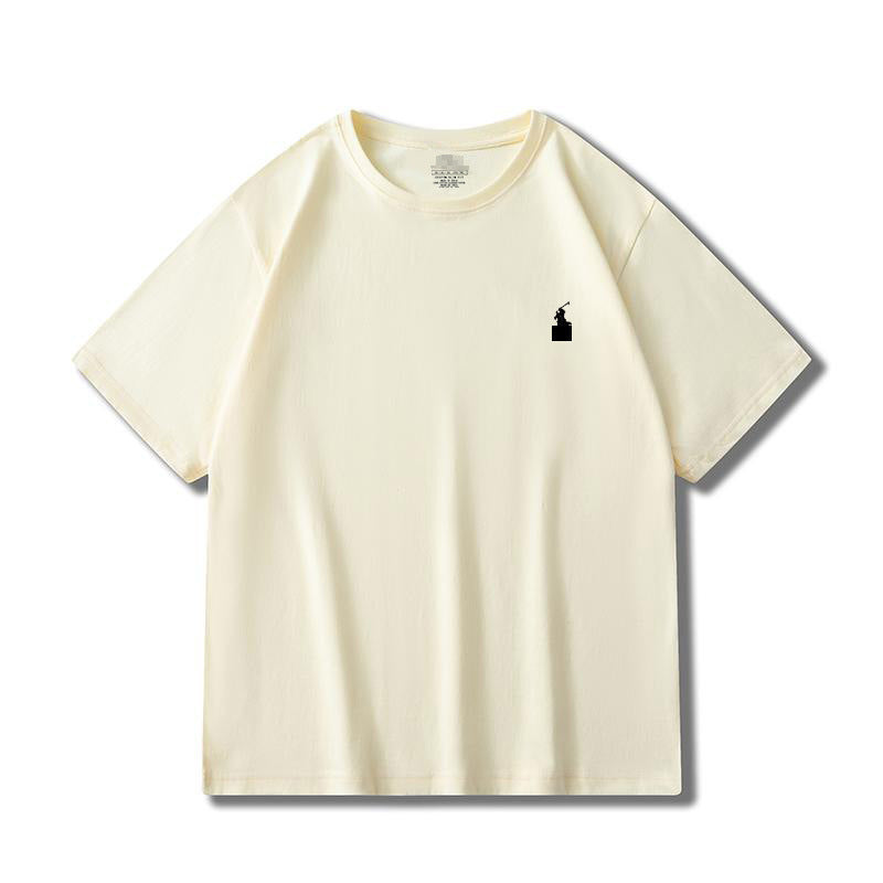 Camiseta Manga Corta Unisex Color Liso | Verano 2026
