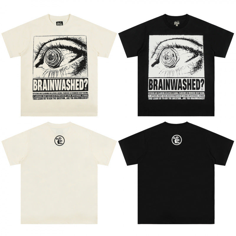 Mix-T-Shirt | Kurzarm und Digitaldruck