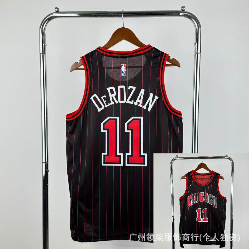 Nuevas camisetas populares de baloncesto: camisetas al por mayor prensadas en caliente para los Lakers, Cavaliers, 76ers, Bulls, Clippers, Warriors, Curry, James y Harden