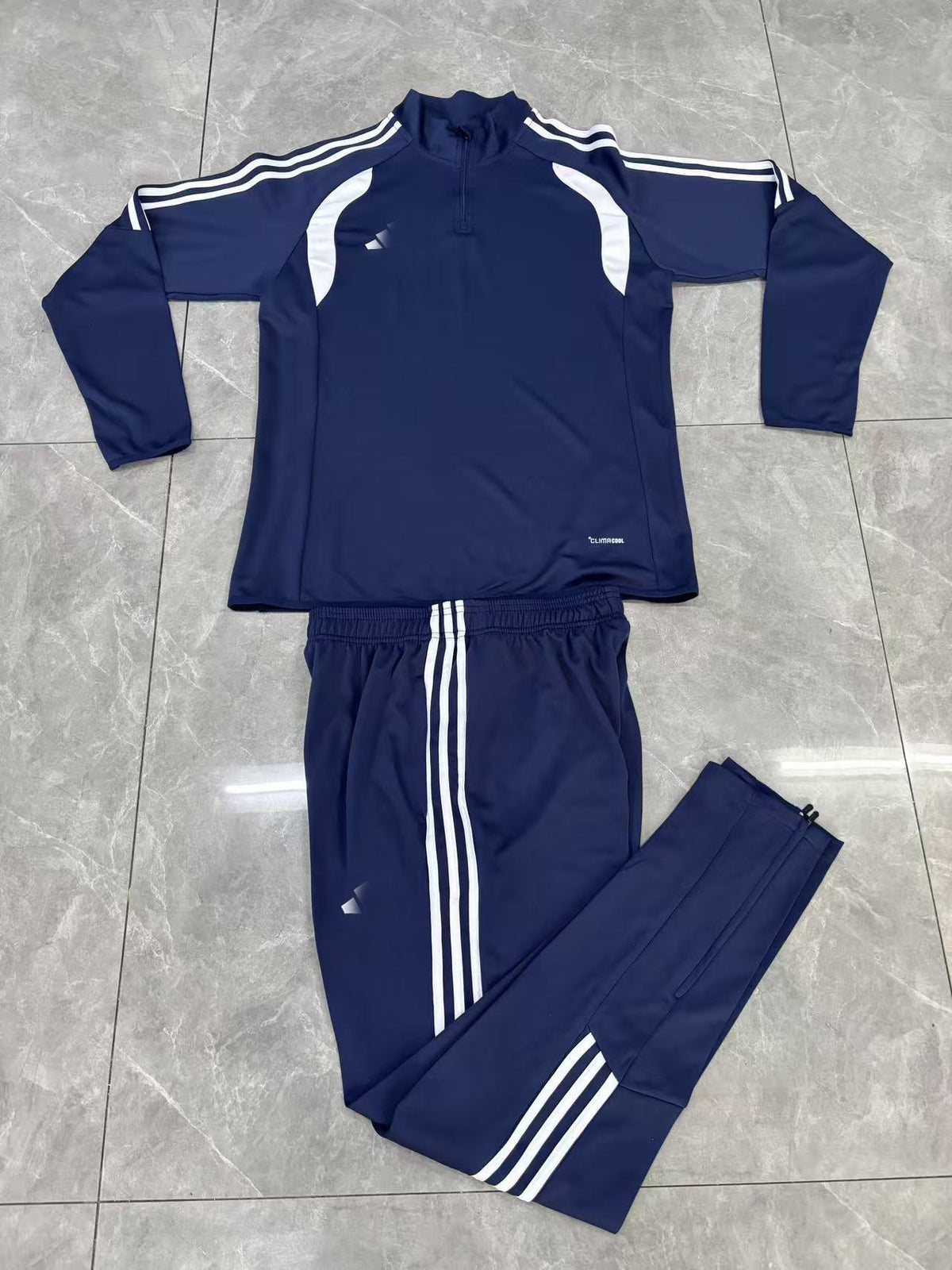 Conjunto Fútbol 26/27 | Media Cremallera