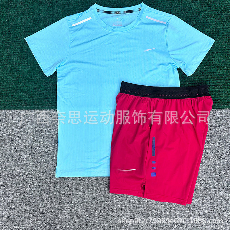Men's & Women's Short Sleeve Sports T-Shirt | Running Marathon Athletics