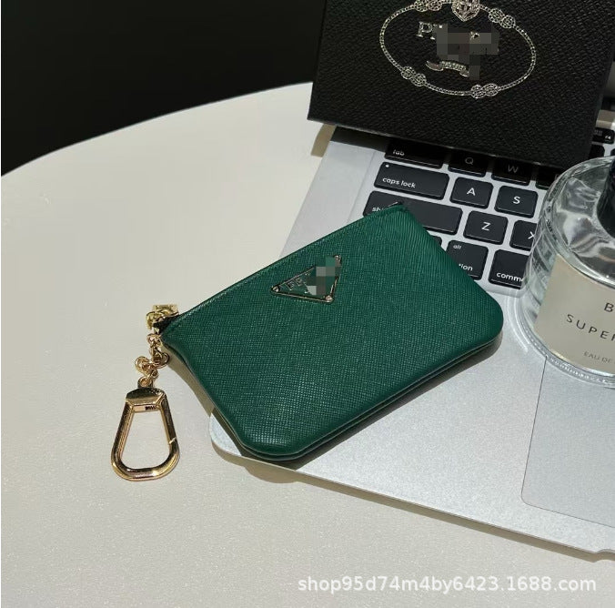 Monedero Mujer Cremallera + Caja Regalo | Compacto Premium