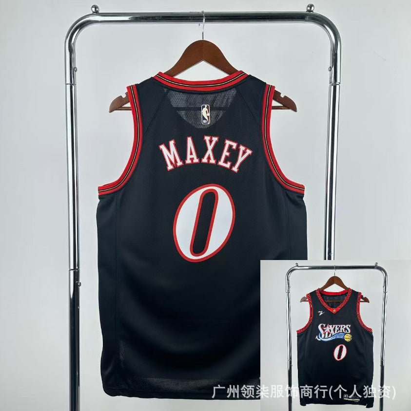 Nuevas camisetas populares de baloncesto: camisetas al por mayor prensadas en caliente para los Lakers, Cavaliers, 76ers, Bulls, Clippers, Warriors, Curry, James y Harden