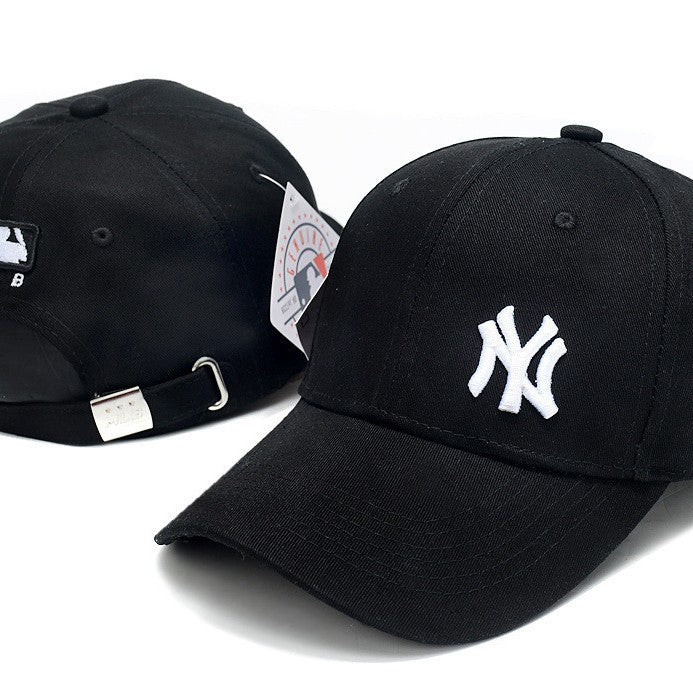 Unisex NY Cap | Baseball und gebogener Schirm