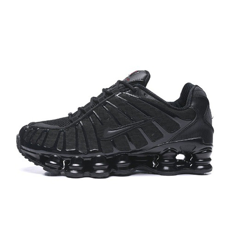 Zapatillas putian para comercio exterior transfronterizo SHOX TL13 con cojines de aire y zapatillas deportivas de talla grande para hombres y mujeres con amortiguadores