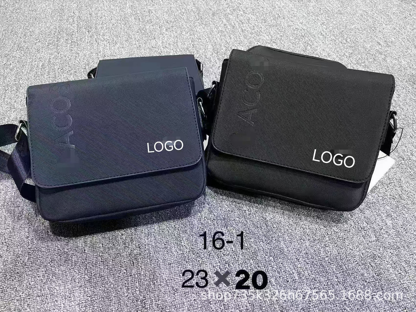 Moda transfronteriza de comercio exterior con bolso de un solo hombro, bandolera, bolso E-Yu nuevo para hombres, mochila casual para hombres, sencilla y casual