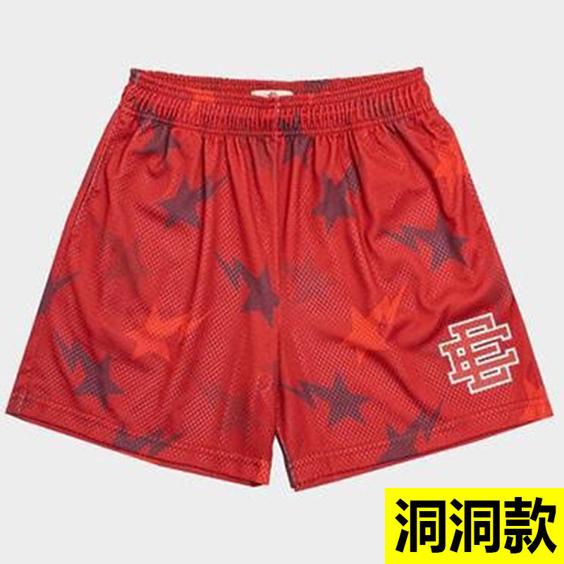 Pantalones deportivos de baloncesto de cuatro puntos de secado rápido de Eric Emanuel EE estadounidenses Eric Emanuel EE