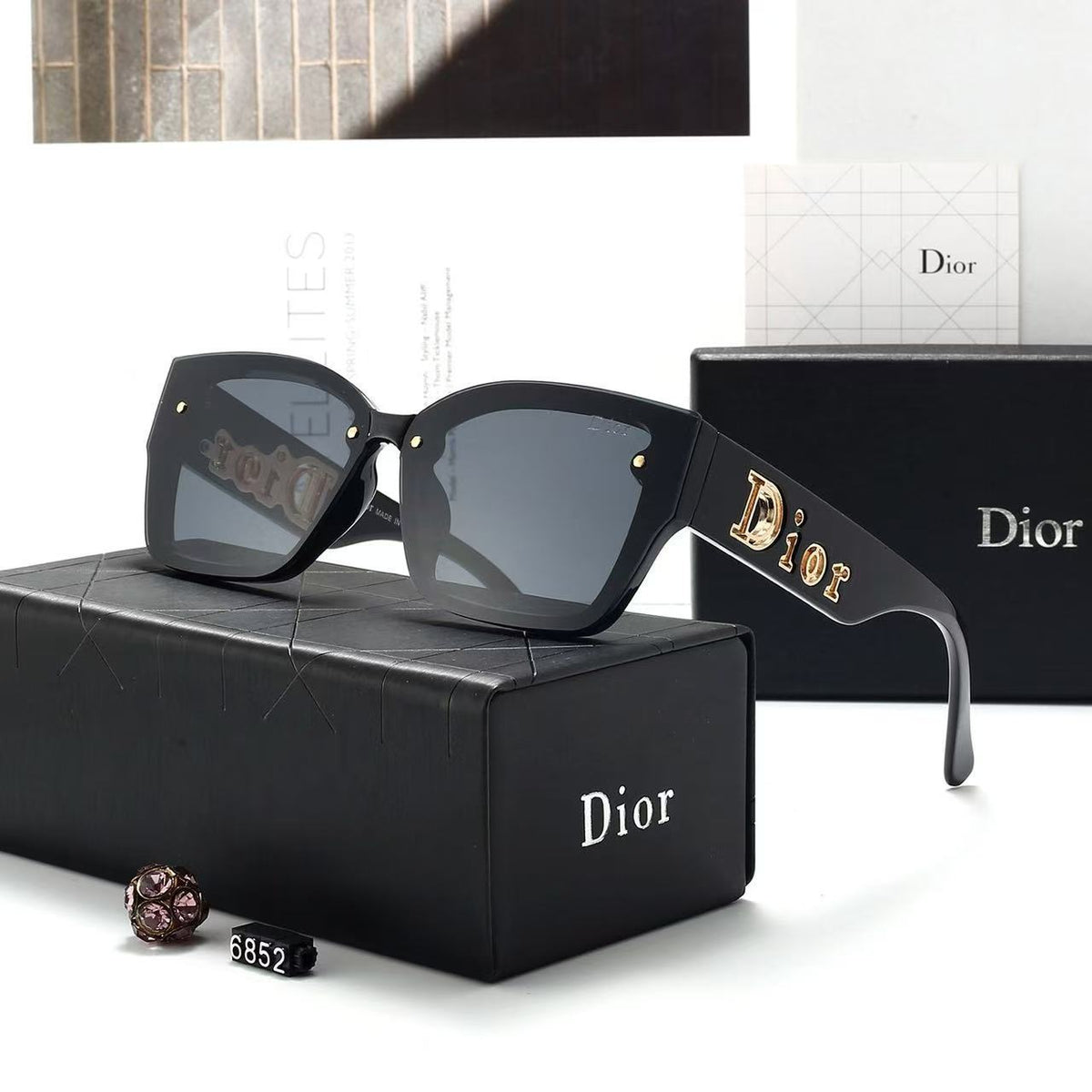 Djia Fashion Polarisierte Sonnenbrille UV | Unisex-Stil 2026