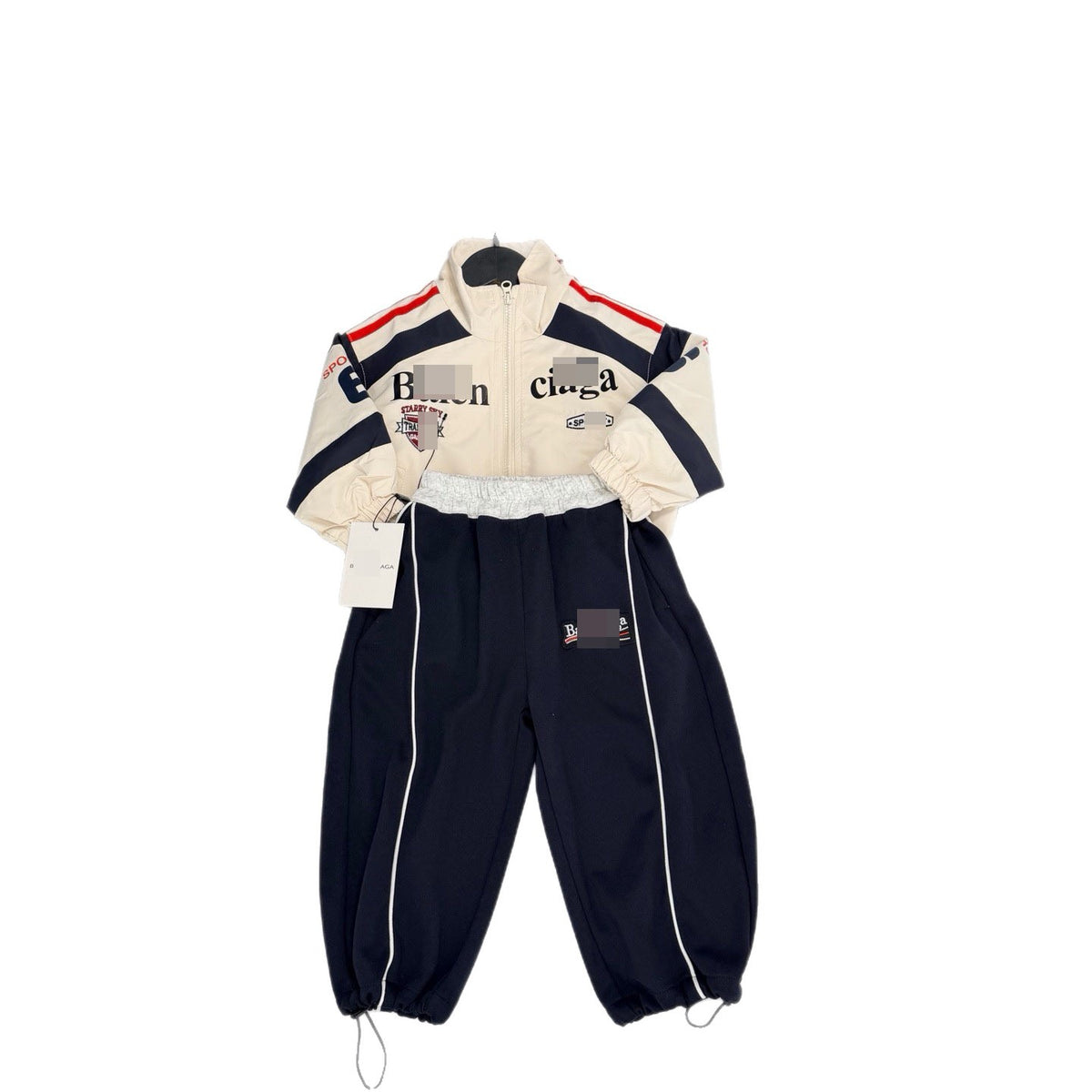 Baby-Set für Jungen | Farbige Bausteine