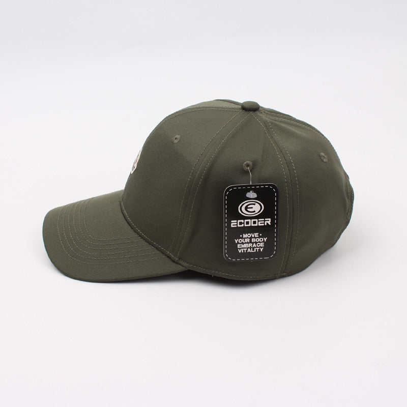Gorra de Béisbol Ala Curva Unisex
