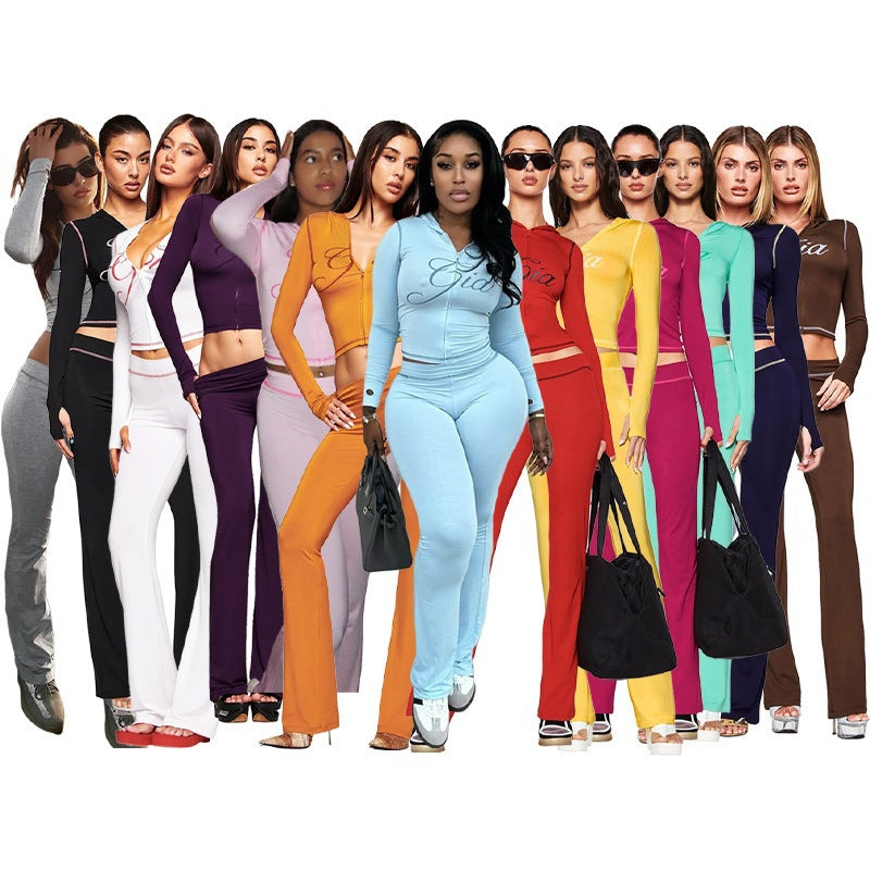Conjunto Mujer | Dos Piezas Con Capucha