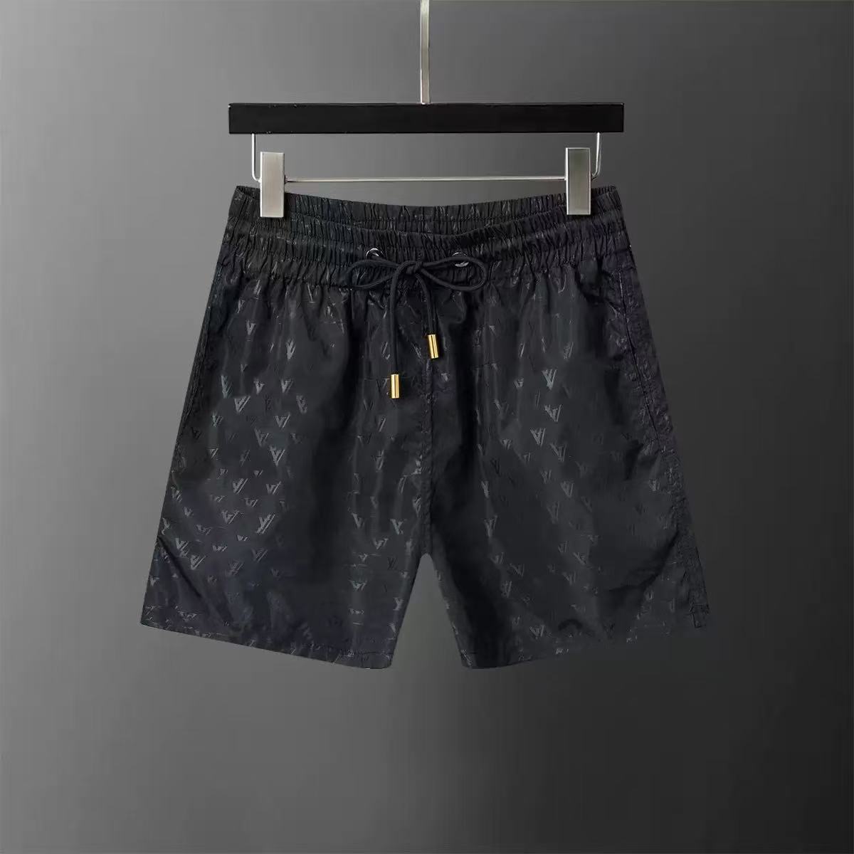 Bañadores Cortos de Playa Unisex Seda Hielo Verano