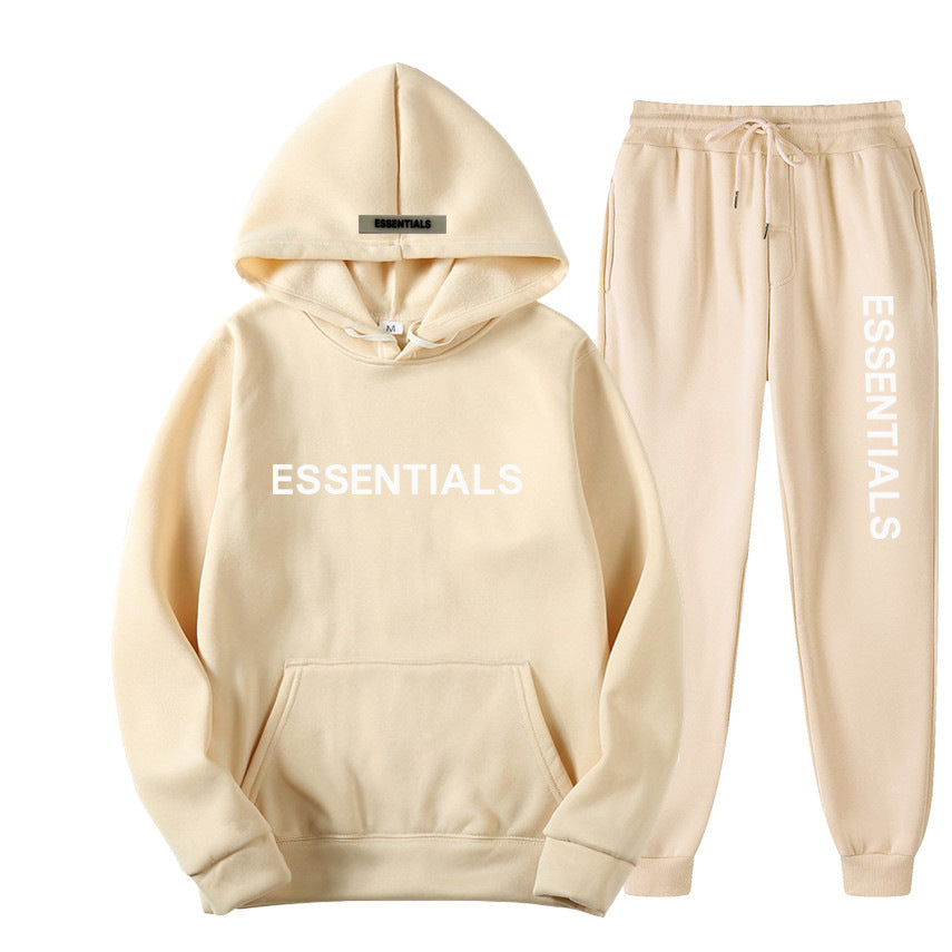 Unisex Sweatshirt + Pants Set | Fleece Lining