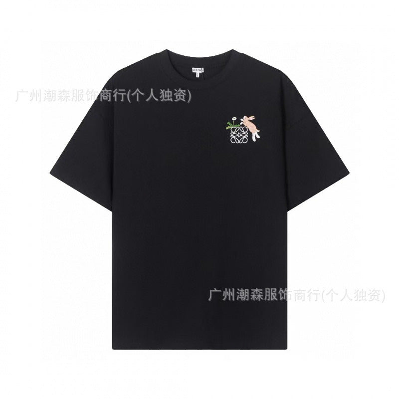 Camiseta LOW Unisex De Algodón | Manga Corta