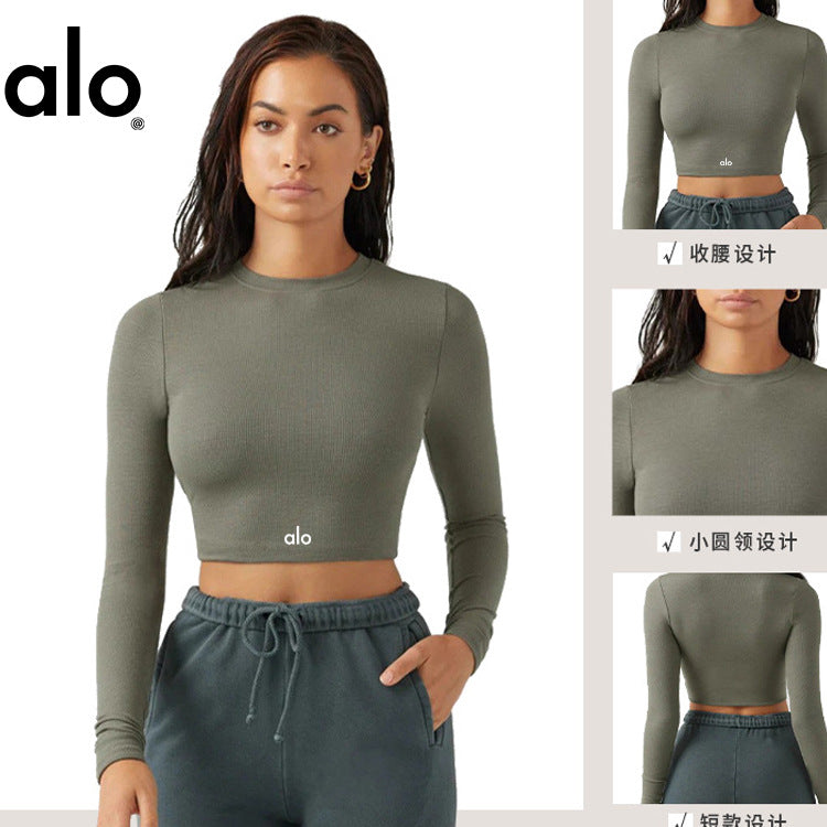 Camiseta Corta Mujer AL | Manga Larga Y Canalé