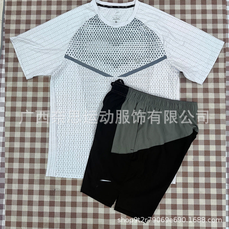 Conjunto Deportivo Hombre Manga Corta | Running Secado Rápido
