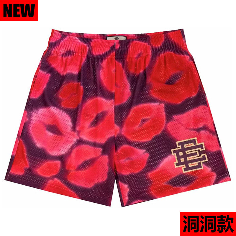 Pantalones deportivos de baloncesto de cuatro puntos de secado rápido de Eric Emanuel EE estadounidenses Eric Emanuel EE